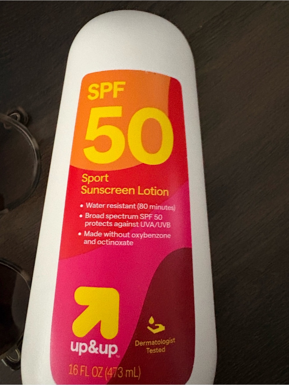 Sunscreen SPF 50 Sport Lotion new 16 fl oz - Picture 4 of 6